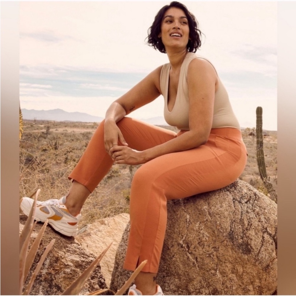 Athleta Brooklyn Ankle Pant, Sunbaked Clay - Picture 3 of 12